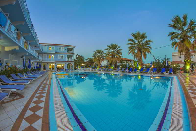 Sunshine Hotel Laganas Exterior photo